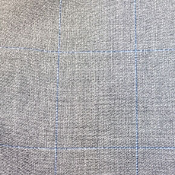 J Hilburn Men's 38x31 Reda 1865 Italian Wool Super 130's Dress Pant Gray NEW! - Picture 5 of 14